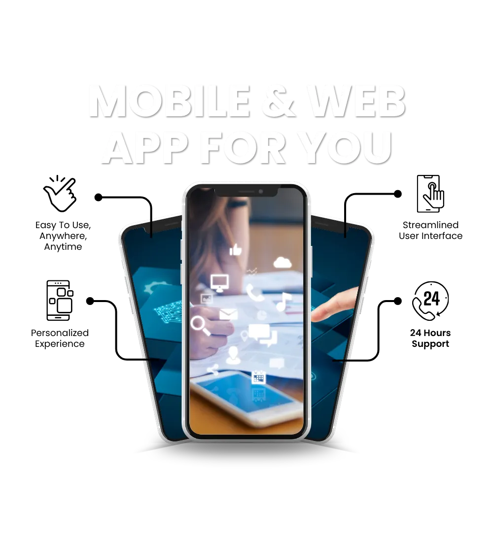 Mobile & Web App for you